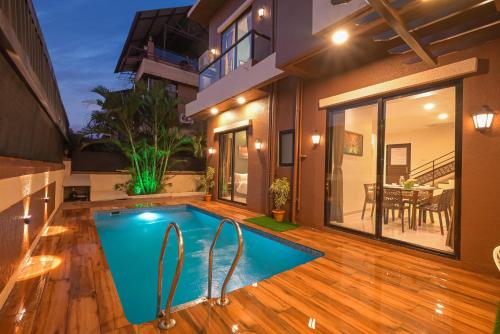 Swimming pool, Canary Villa by Tropicana Stays near Della Adventure
