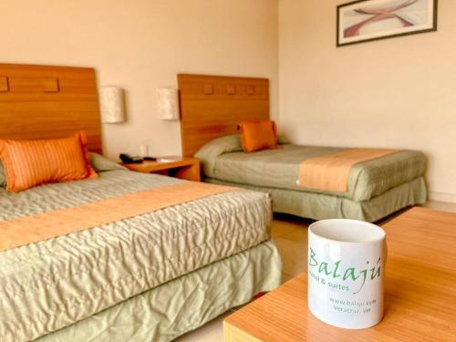 2 double beds