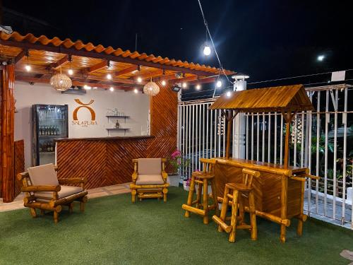 Instalaciones, Hotel Sol y Playa Montañita (Hotel Sol y Playa Montanita) in Montanita