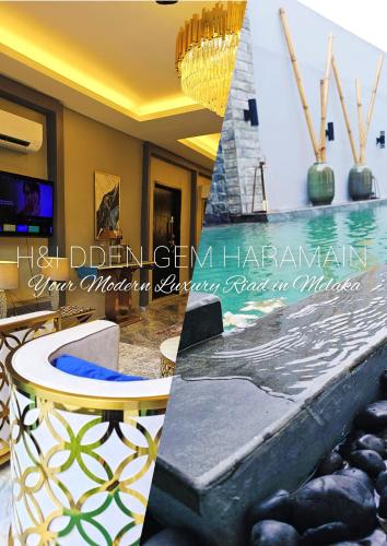 H&I dden Gems Haramain Private Pool Riad Villa