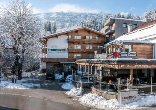 KOSIS Sports Lifestyle Hotel in Fügen, Österreich