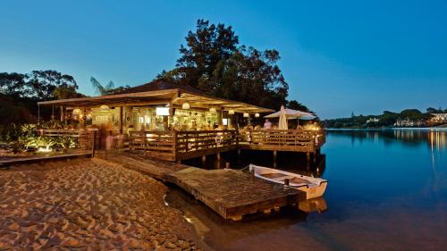 Restaurant, Blue&Greens Apartment in Qinta do Lago