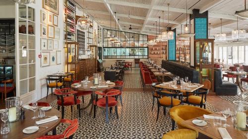 Restaurant, Blue&Greens Apartment in Qinta do Lago