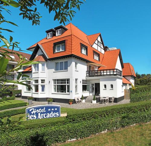 Hotel Les Arcades Hotel de charme Le Zoute