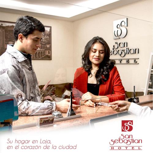 洛哈聖塞瓦斯蒂安酒店 (Hotel San Sebastian Loja) in 洛哈