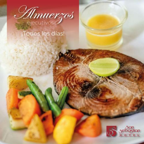 Hotel San Sebastian Loja in Loja