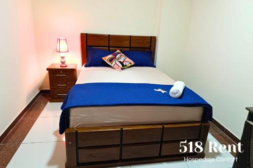 Studio Backpackers Wifi, Central , Fan in Santa Cruz De La Sierra