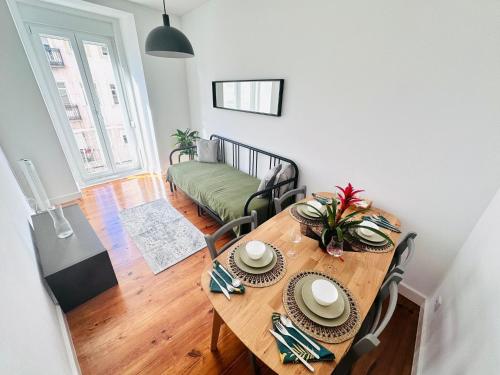 Bernardim - NO 87 - 2B - The Three-Bedroom Escape, Lissabon