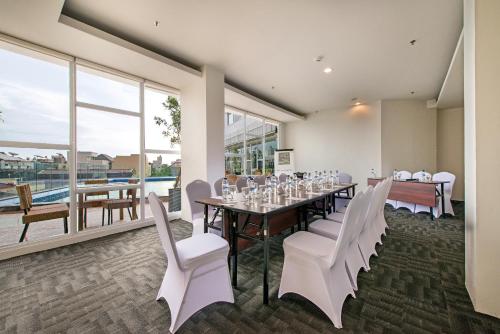 Banquet hall, Whiz Prime Hotel Hasanuddin Makassar in Makassar