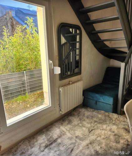 Appartement en attique Strasbourg ville proche gare Halles, Štrasburk (fotografie 10)