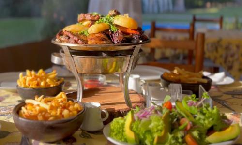 Ételek és italok, Hostería Valle Verde (Hosteria Valle Verde) in Limache