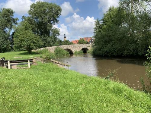 Tuvākā izklaides vieta, Ferienwohnung Rhönauszeit (Ferienwohnung Rhonauszeit) in Ostheim v.d. Rhon