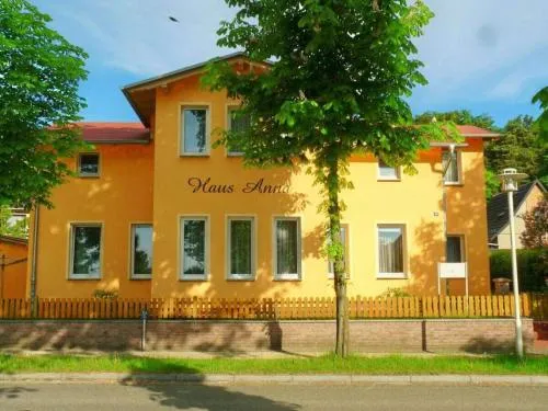 6 in the Pension Anna-formerly TUI Ferienhaus in Bansin, Deutschland