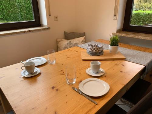 Iekārtas, Ferienwohnung Rhönauszeit (Ferienwohnung Rhonauszeit) in Ostheim v.d. Rhon