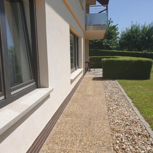 Viesnīcas āriene, Ferienwohnung Rhönauszeit (Ferienwohnung Rhonauszeit) in Ostheim v.d. Rhon