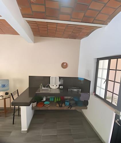 Konyha, C11 · Casa 2 niveles, alberca y vista al manglar in Centro