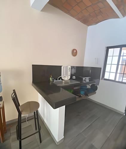 Konyha, C11 · Casa 2 niveles, alberca y vista al manglar in Centro