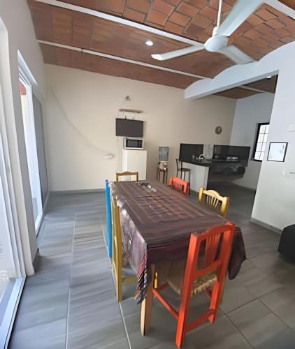 Létesítmények, C11 · Casa 2 niveles, alberca y vista al manglar in Centro