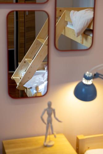 EverGreen - Design & Spacious Old Town Apartment with AC, 1,5 Bath, Family-Friendly, Bratislava (fotografie 8)