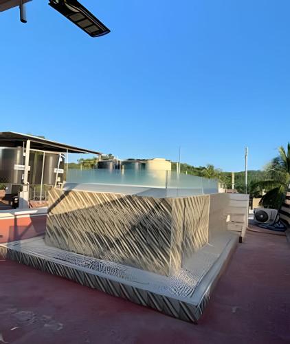 C4 Alberca privada a 5 min de la playa y manglar! in Penita de Jaltemba
