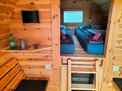 Campingfass in Weener, Deutschland
