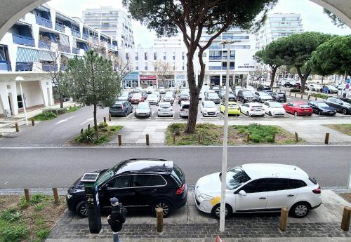 景觀, L'Échappée Bleue, cosy design 2mn mer, au coeur du centre ville (L'Echappee Bleue, cosy design 2mn mer, au coeur du centre ville) in 拉格朗德默特市中心