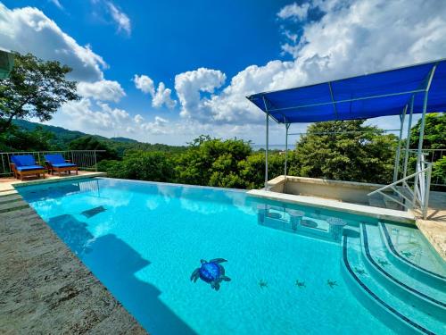 A Modernist Paradise Overlooking The Caribbean Sea,
