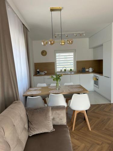 Konyha, DS Apartamenty Zator in Radocza