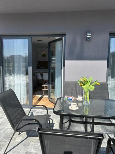 Erkély/terasz, DS Apartamenty Zator in Radocza