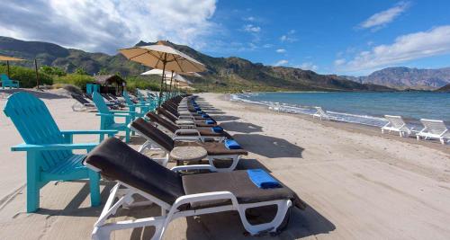 2BD Oceanview Suite at VDP - Islands of Loreto in Guerrero Negro