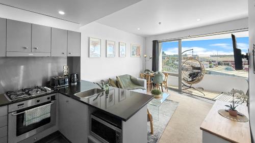 Le Mirage- Stylish, central apartment with pools, sauna, more, Auckland (zdjęcie 4)