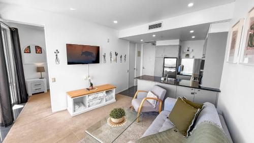 Le Mirage- Stylish, central apartment with pools, sauna, more, Auckland (zdjęcie 11)