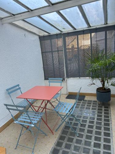 シャトールー Appartement centre ville 3つ星 シングルルーム 施設