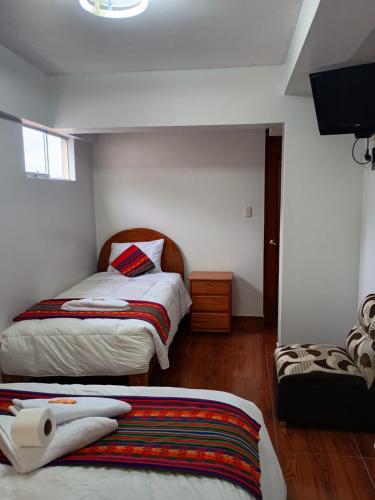 Hotel TIKA AYNA Cerca a la plaza de Armas CUSCO in Cusco