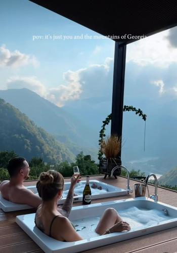 17HILLS Cottage - Chalet - Acharistsqali