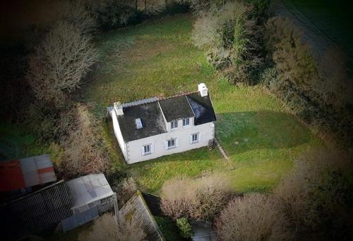 Three Bedroom Breton Cottage gîte à louer Collorec