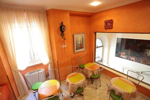 Közös társalgó / TV, Hotel Kent in Nomentano