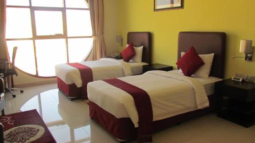 Mirage Hotel Al Aqah Room Type - Deluxe Room