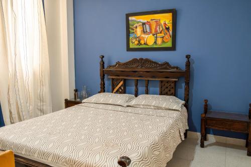 1 double bed