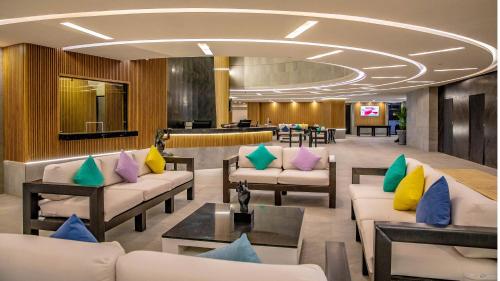 Lobby, Copacabana Beach Hotel Acapulco in Costa Azul