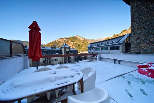 Okružje, Retiro Bohemio con Terraza, Parking y Esquí I AndBnB (Retiro Bohemio con Terraza, Parking y Esqui I AndBnB) in Ordino