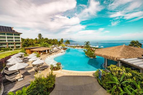 Kolam renang, Hilton Hotel Tahiti in Tahiti