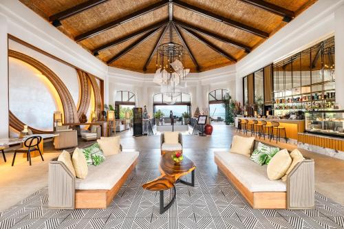 Vestíbul, Hilton Hotel Tahiti in Tahiti