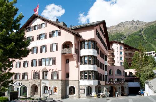 Hotel Rosatsch Stammhaus, Pontresina