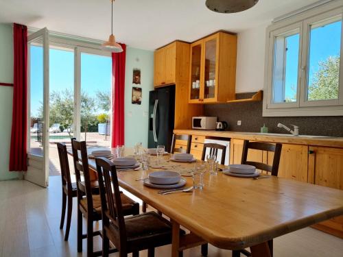 virtuve, Le Ranch in Oupia