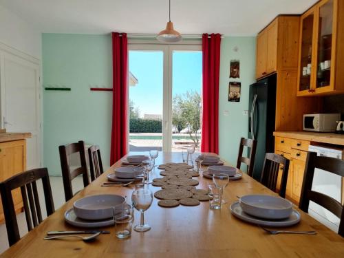 virtuve, Le Ranch in Oupia