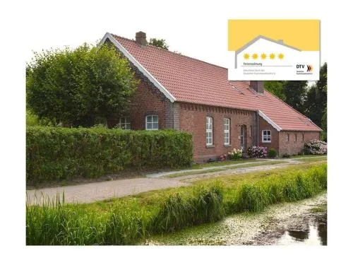 Holiday apartment with 2 bedrooms in Großefehn , Deutschland
