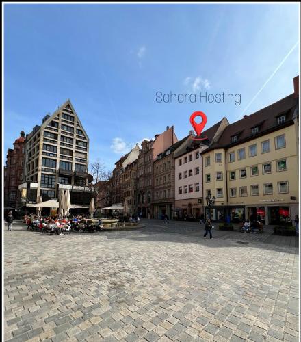 Sahara Hosting Apartments Room 1&3 Nürnberg City Altstadt Self Checkin, Norimberk (fotografie 7)