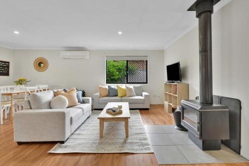 Briar Rose Cottages in Stanthorpe gebied