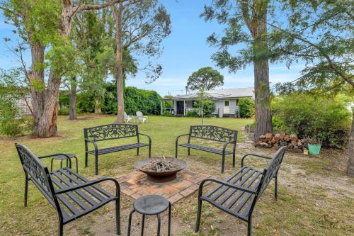 Briar Rose Cottages in Stanthorpe gebied